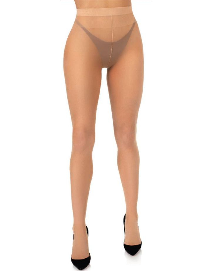 Nude 15 DEN Strømpebukse