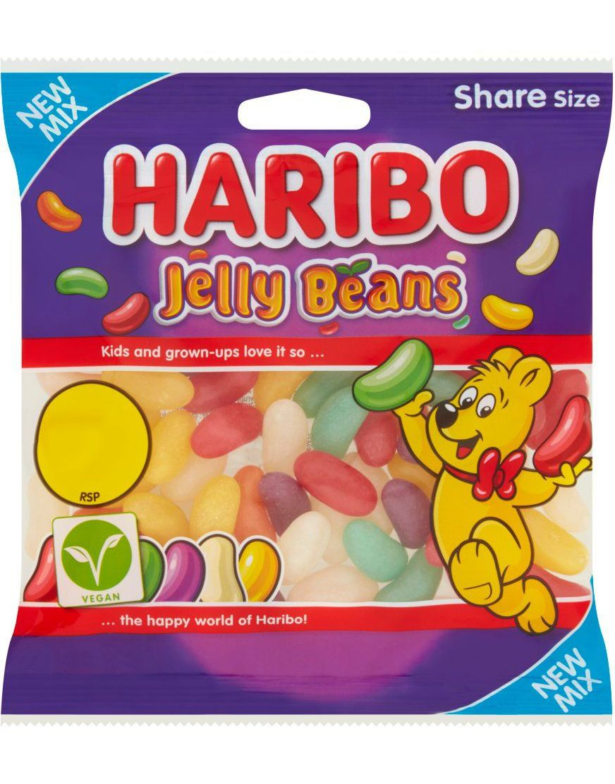 Bilde av Haribo Jelly Beans 140 Gram