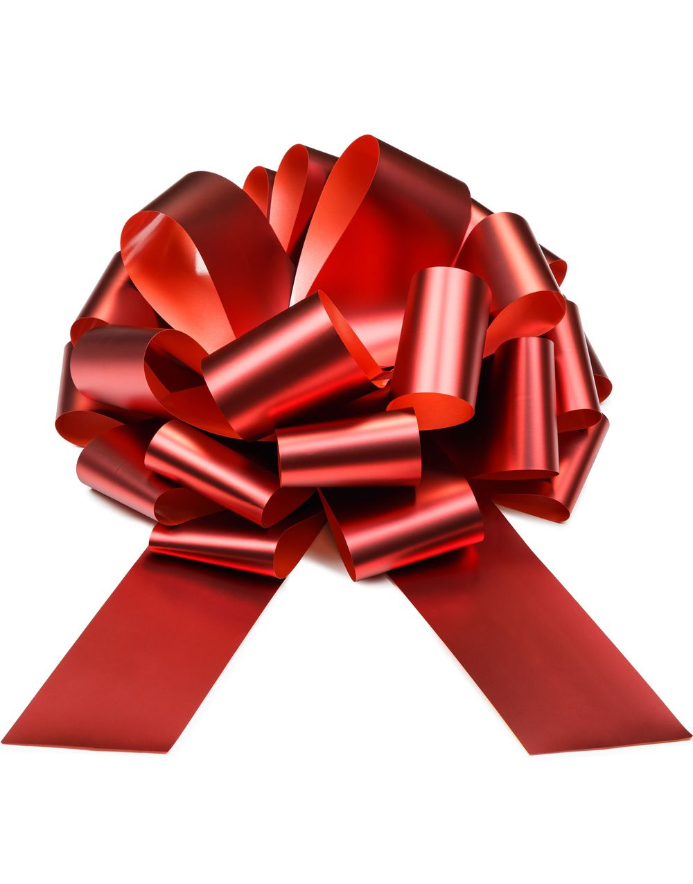 KJEMPESTOR Rød DIY Sløyfe 30 cm