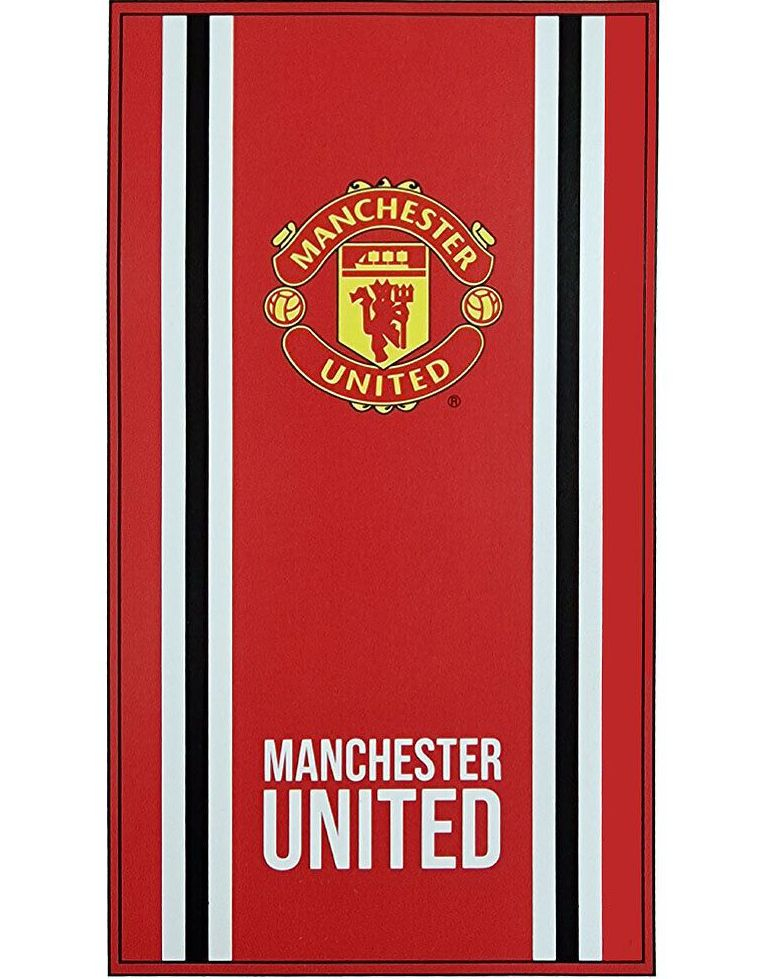 Offisielt Lisensiert Manchester United - Badehåndkle 70x140 cm
