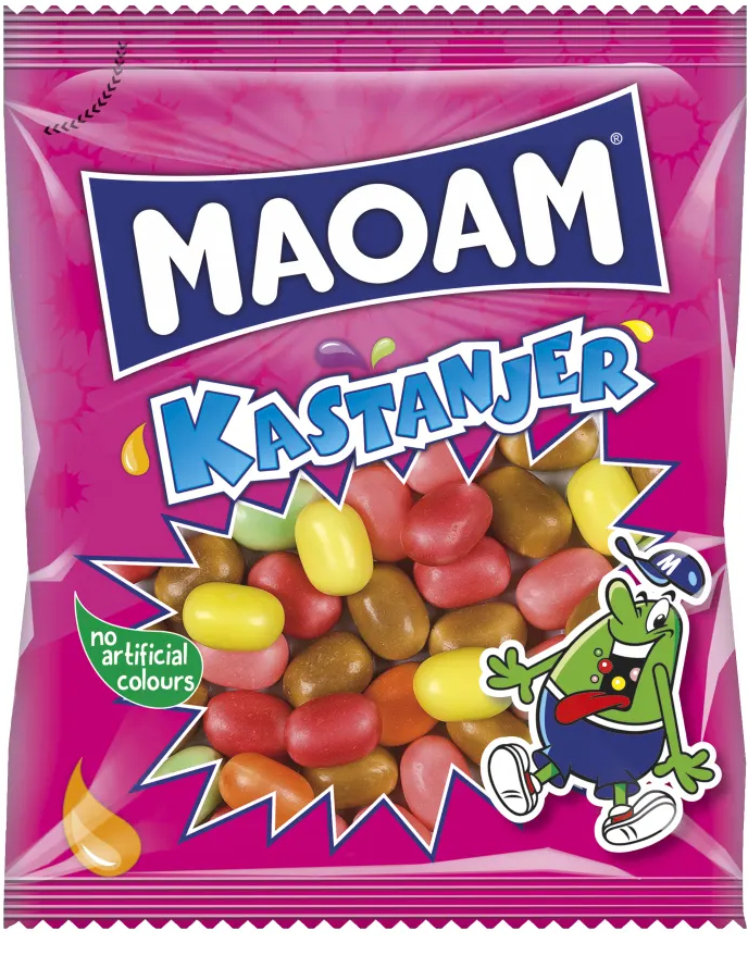 Haribo Maoam Kastanjer 120 gram