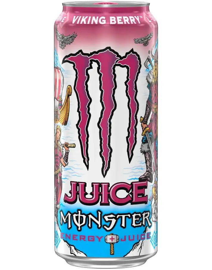 Monster Energy Viking Berry 473 ml (USA Import)