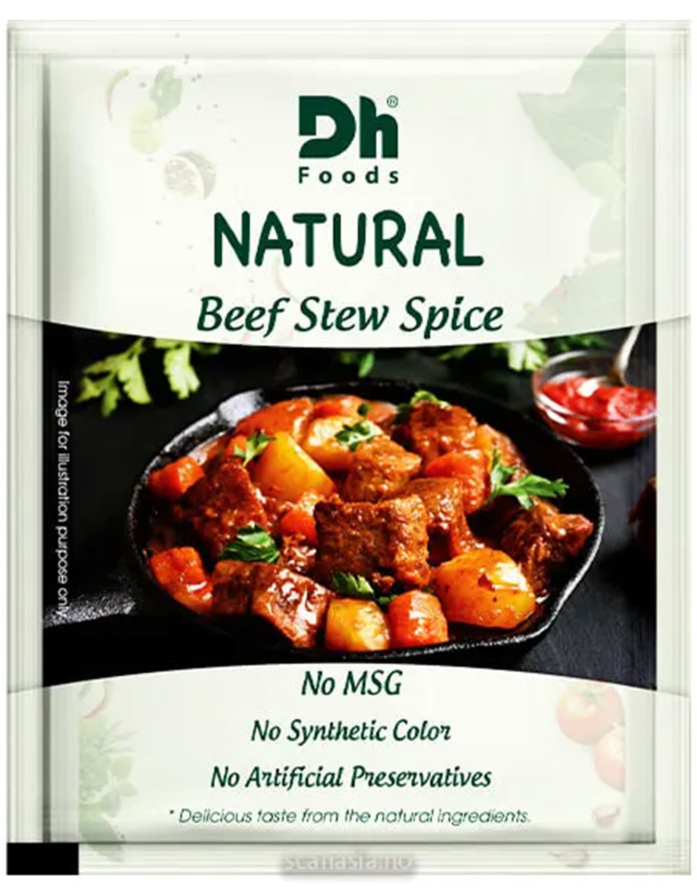 Bo Kho Natural Beef Stew Spice - DH Foods 10g (Vietnam)