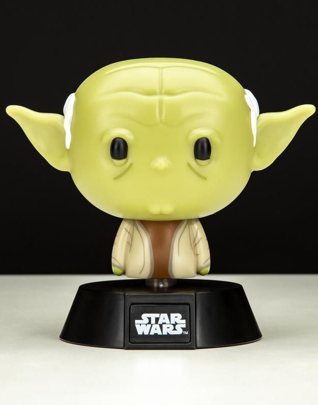 Bilde av Lisensiert Yoda Icon Light - Yoda Figur Med Lys