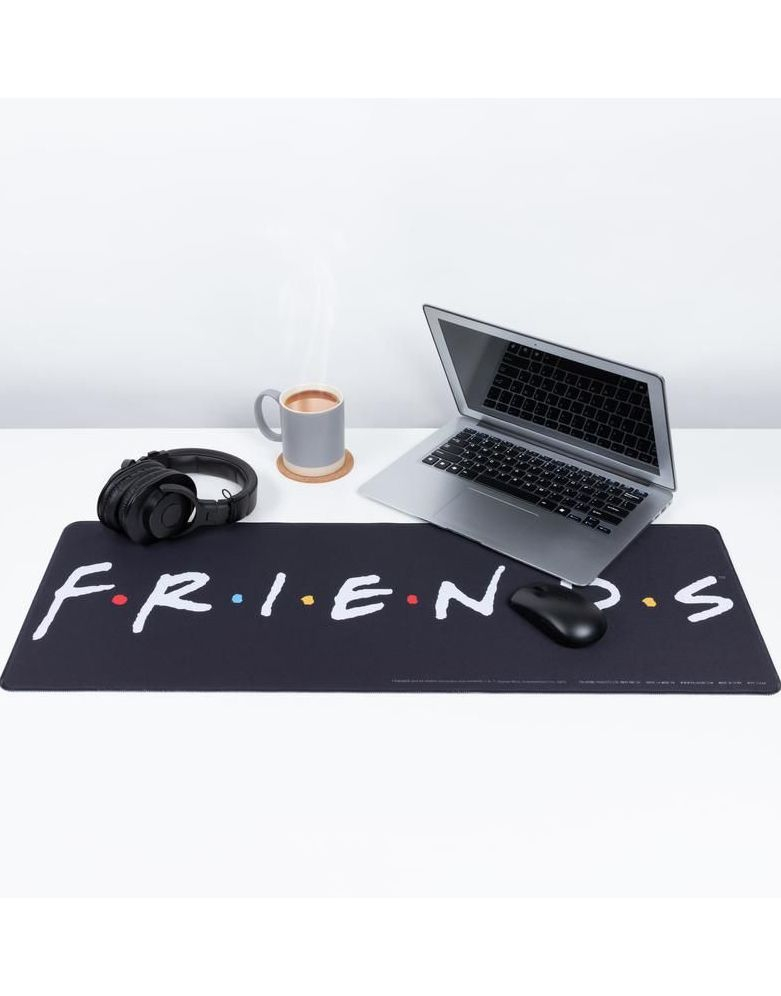 Lisensiert XL Friends Skrivebordsmatte/Musematte 30x80 cm