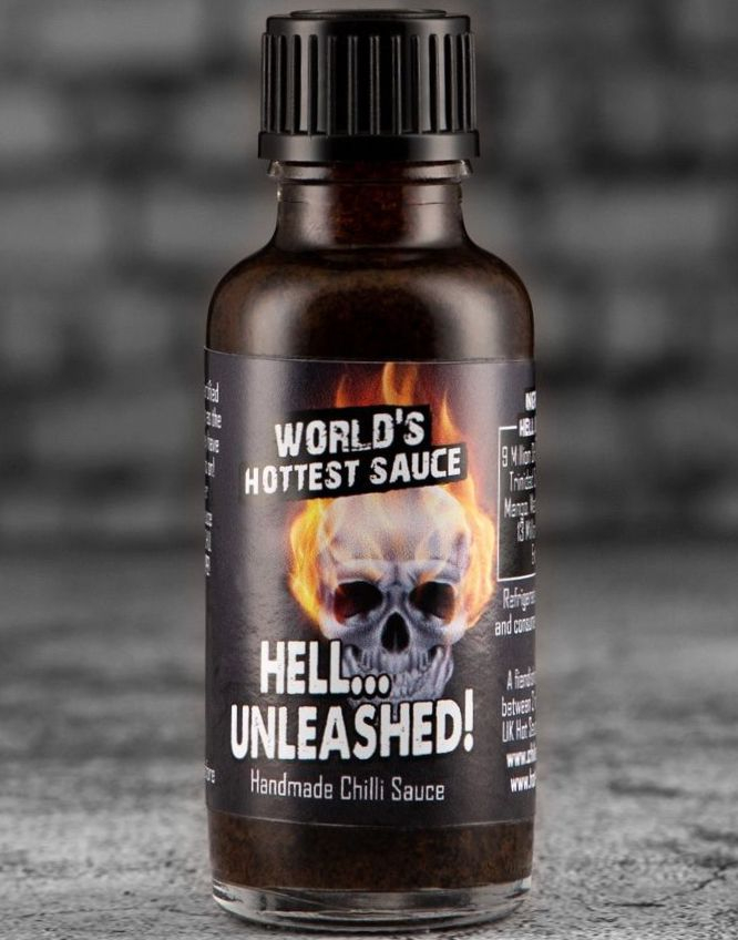 Hell Unleashed - Verdens Sterkeste Hotsauce 30 ml