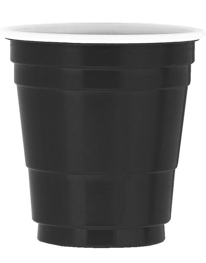 20 stk Svarte Shotglass